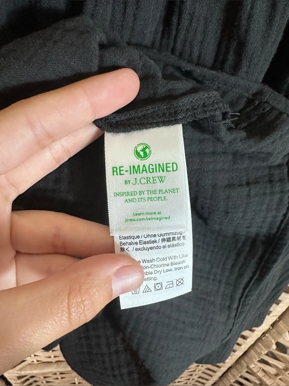 J. Crew orders ship